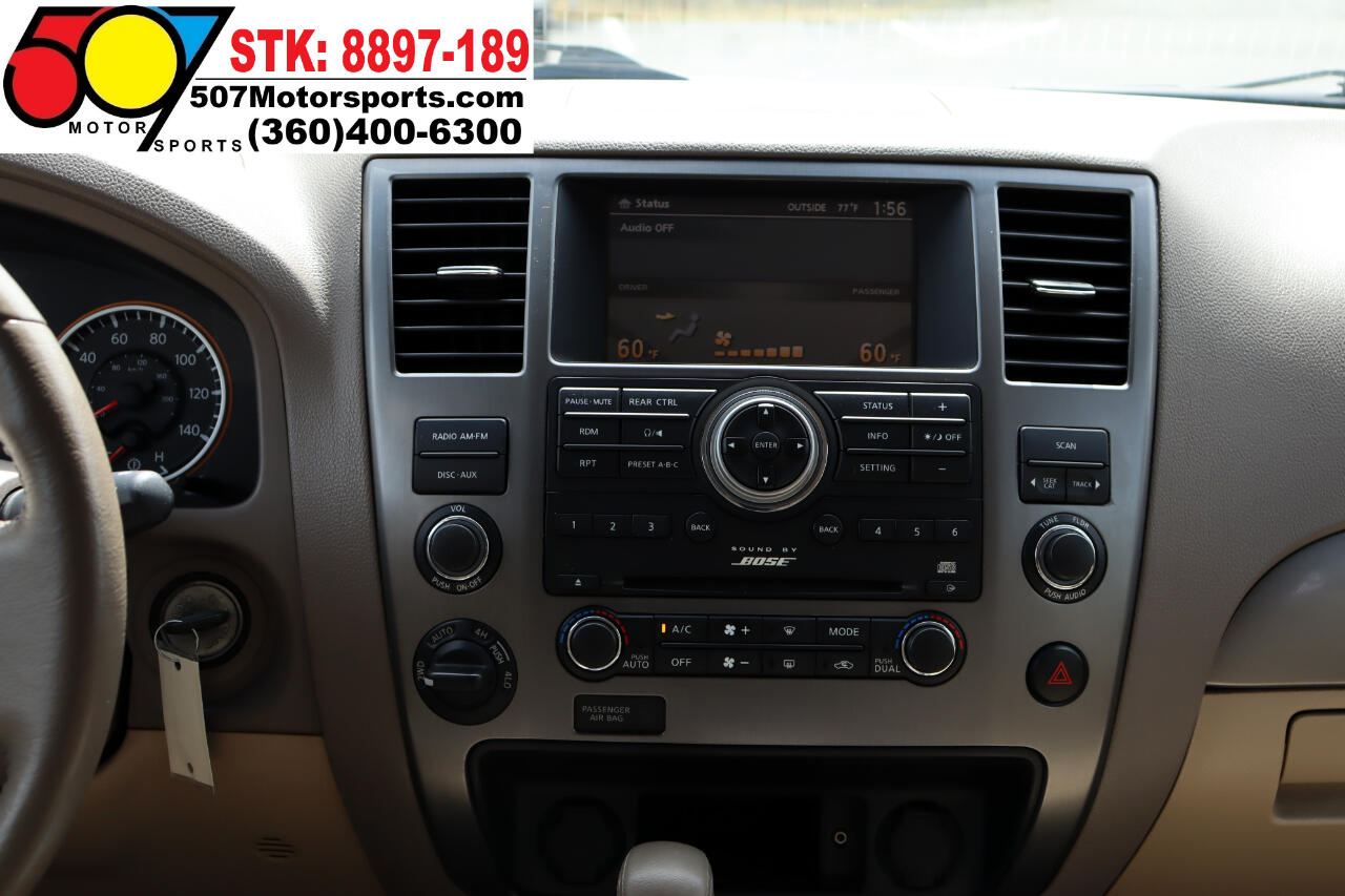 2011 Nissan Armada SV photo 14