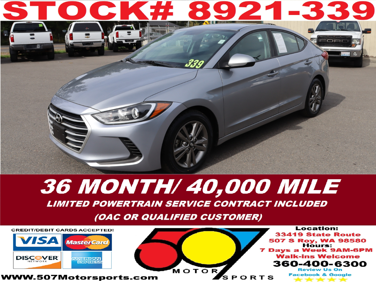 2017 Hyundai Elantra Limited