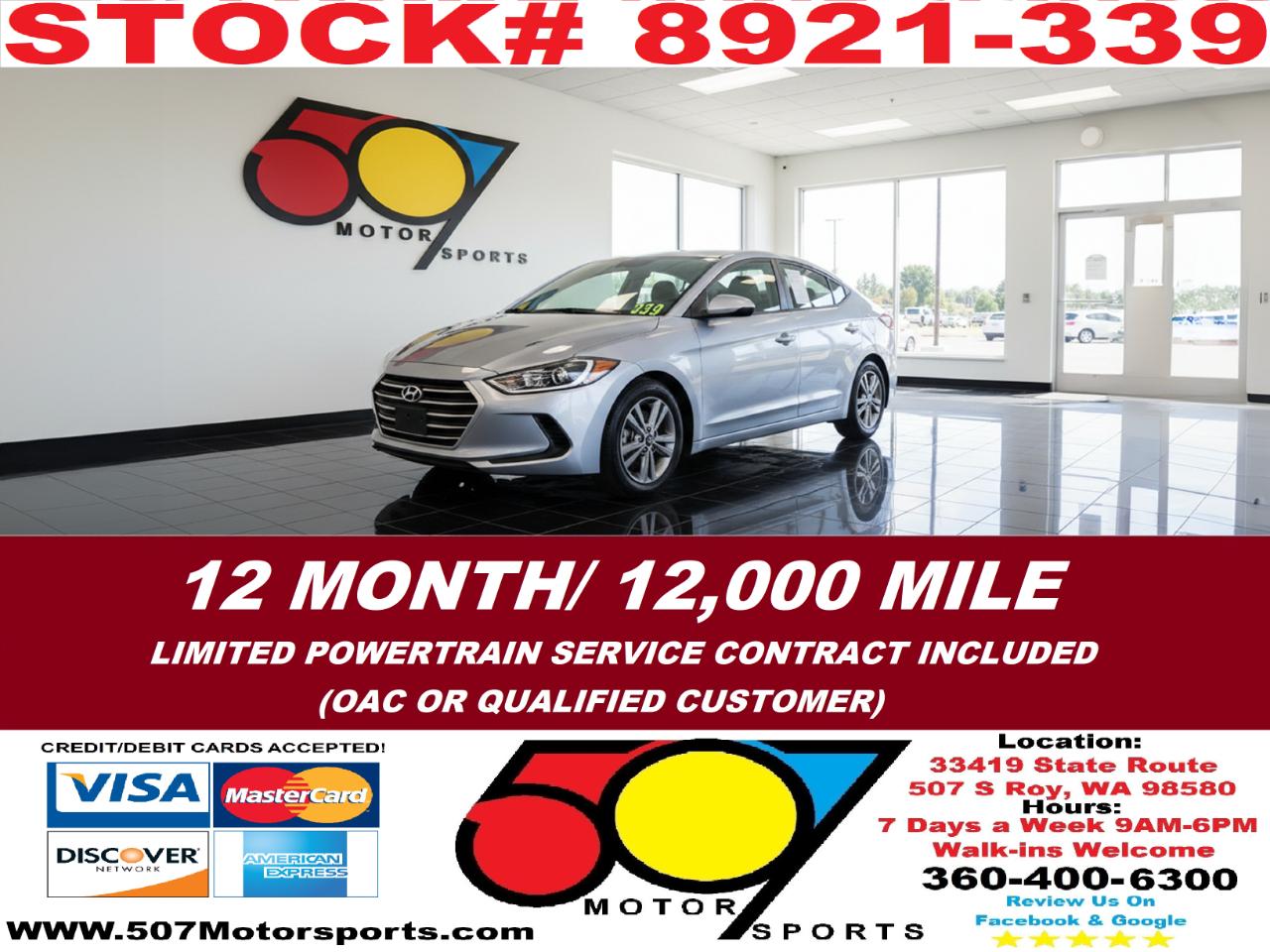 2017 Hyundai Elantra Limited