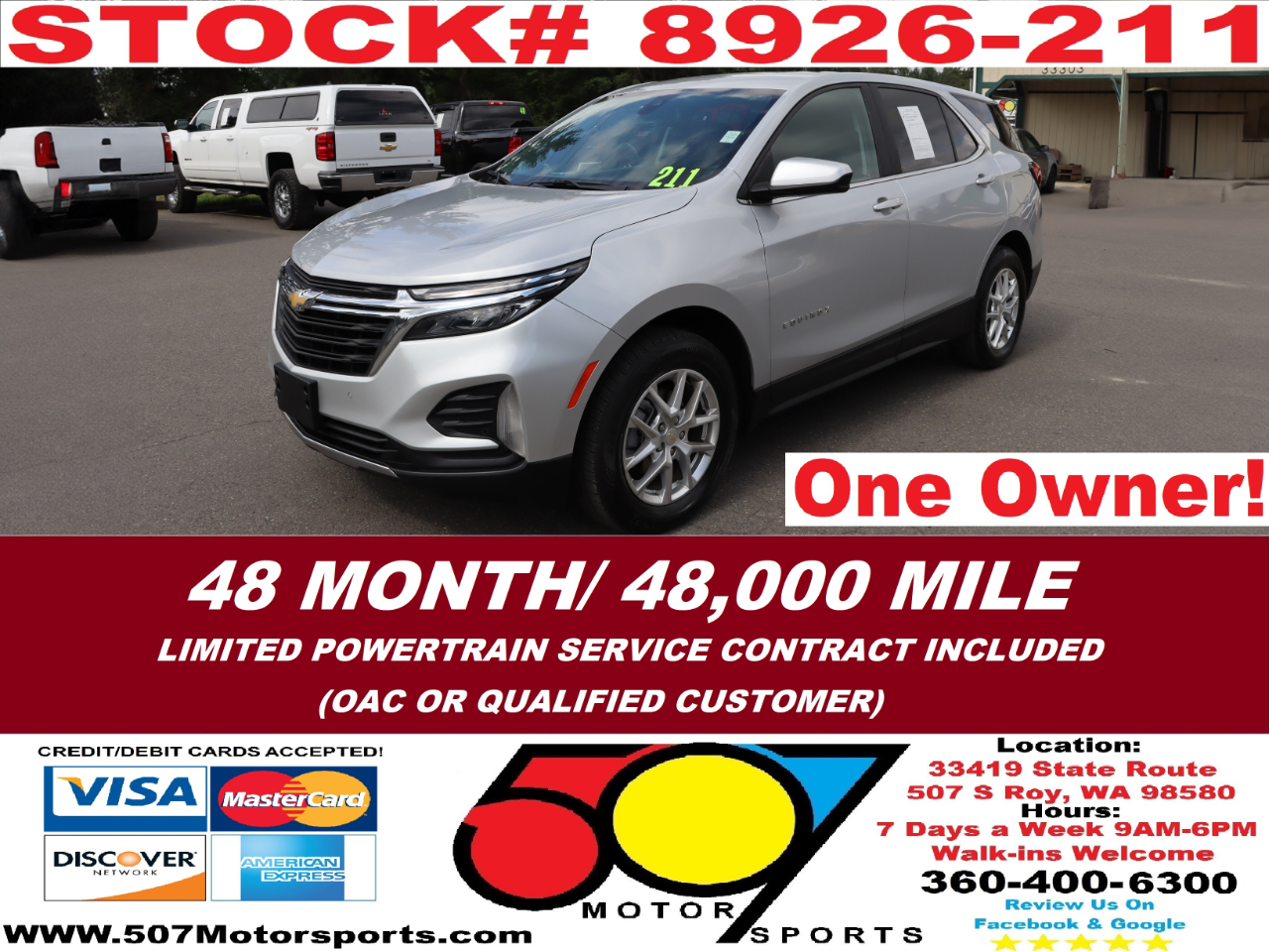 2022 Chevrolet Equinox LT AWD