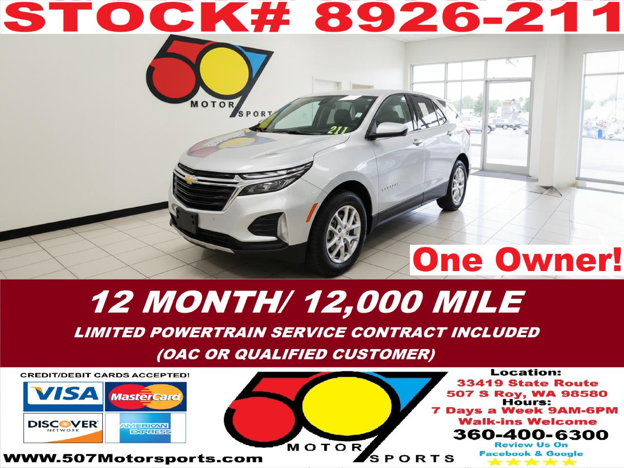 2022 Chevrolet Equinox LT AWD