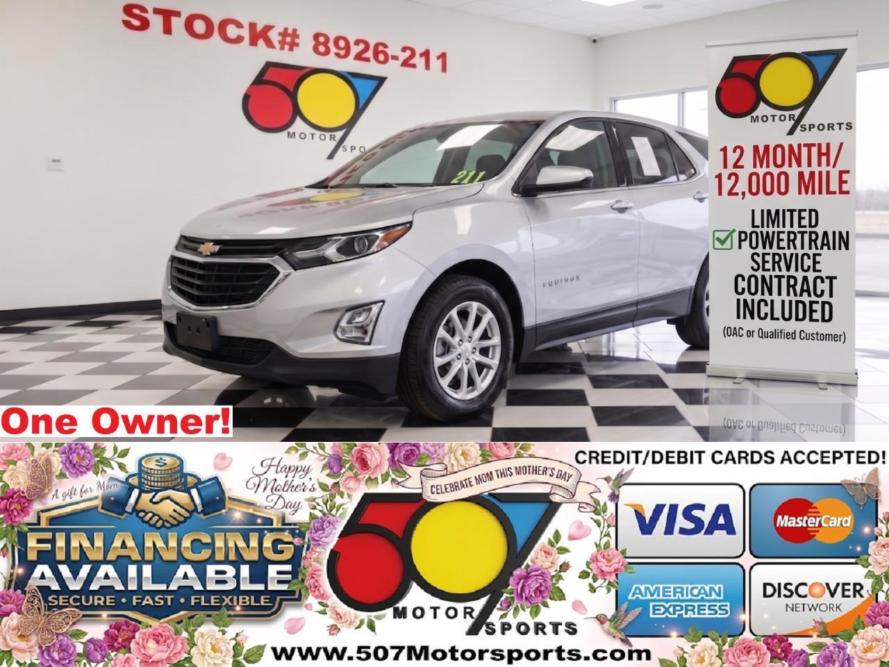 2022 Chevrolet Equinox LT AWD