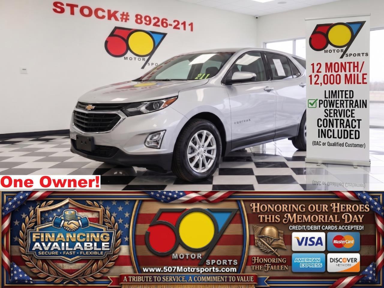 2022 Chevrolet Equinox LT AWD