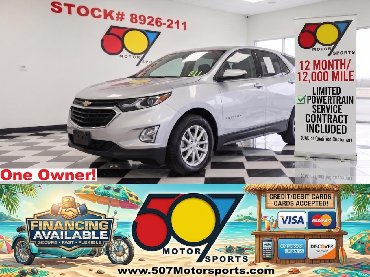2022 Chevrolet Equinox LT AWD