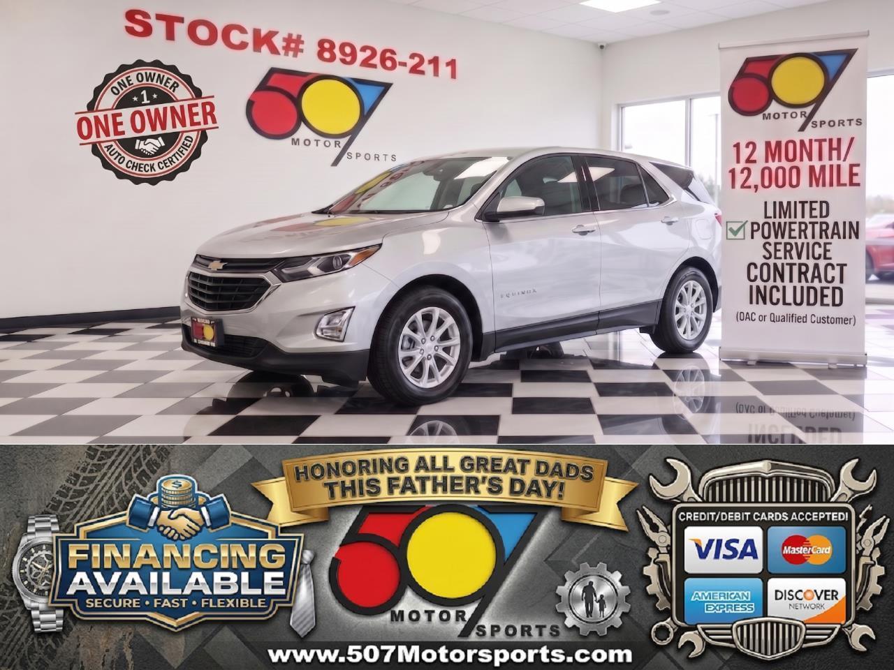2022 Chevrolet Equinox LT AWD