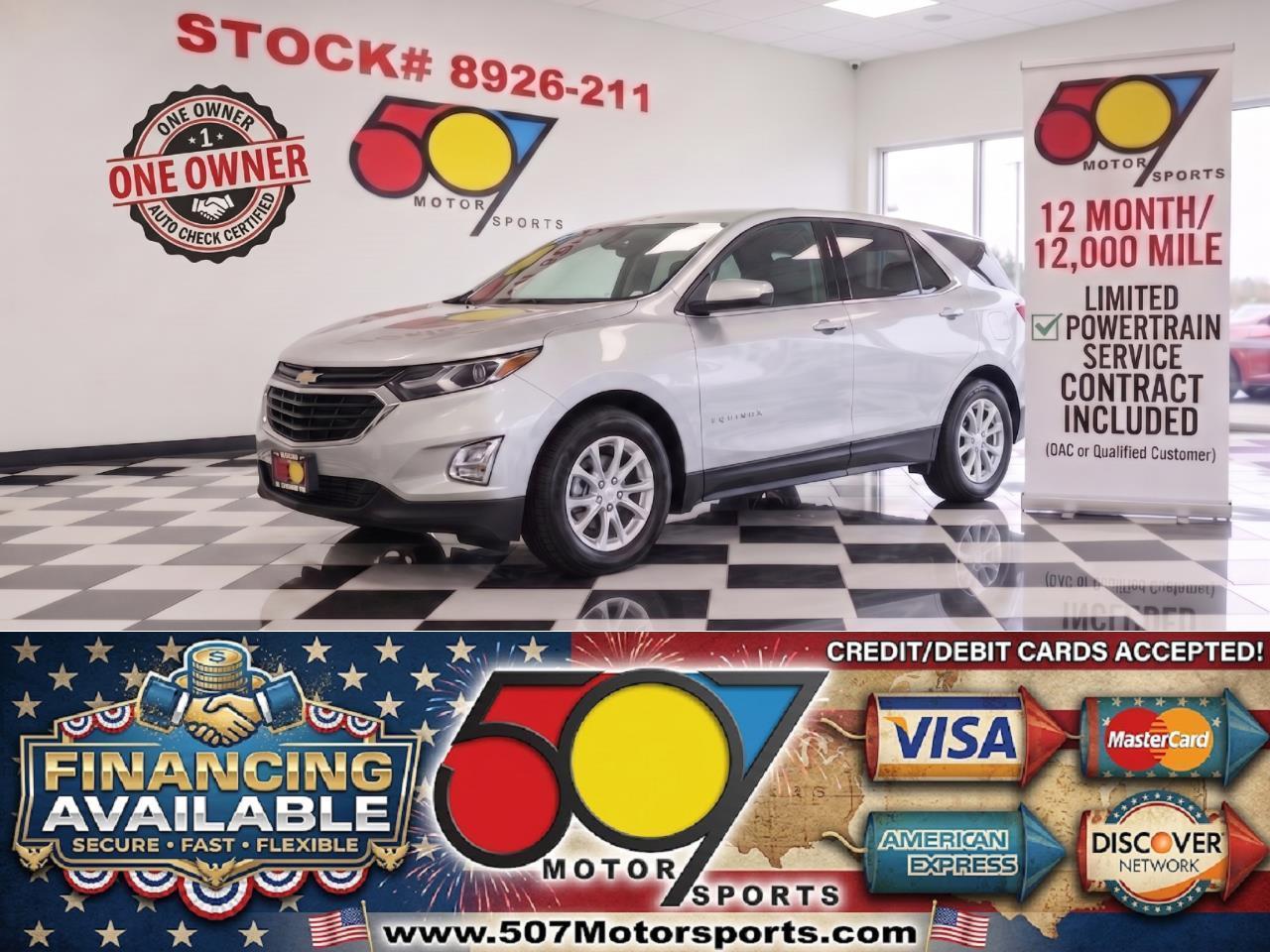 2022 Chevrolet Equinox LT AWD