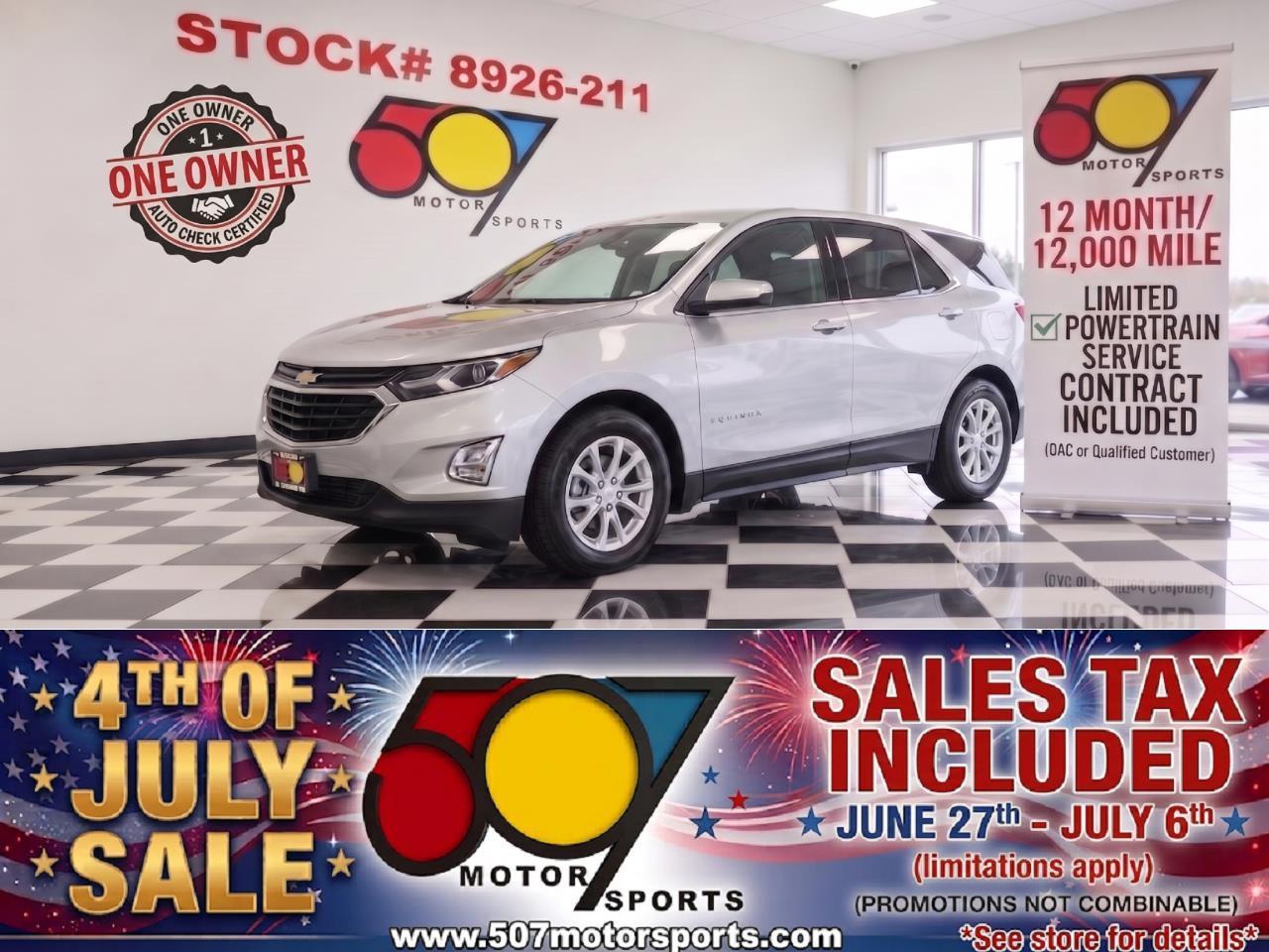 2022 Chevrolet Equinox LT AWD