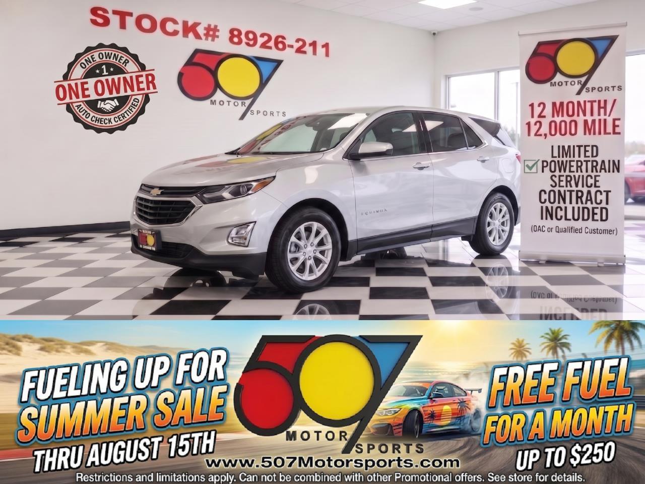2022 Chevrolet Equinox LT AWD