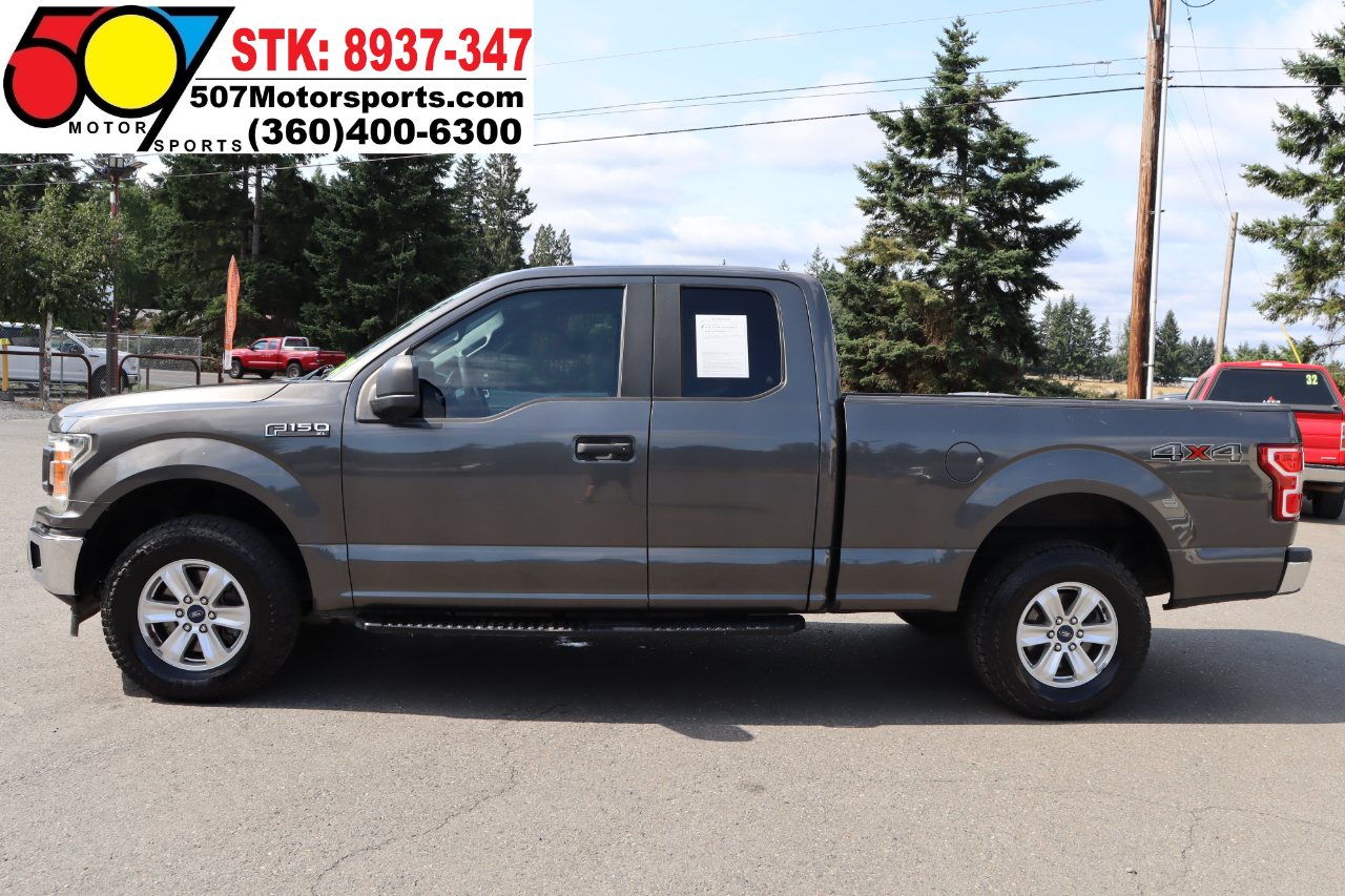 2018 Ford F-150 XL photo 2