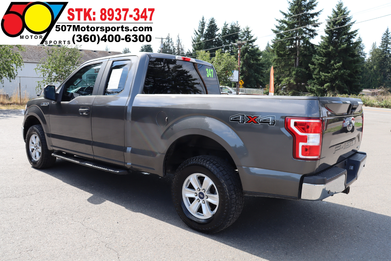 2018 Ford F-150 XL photo 3