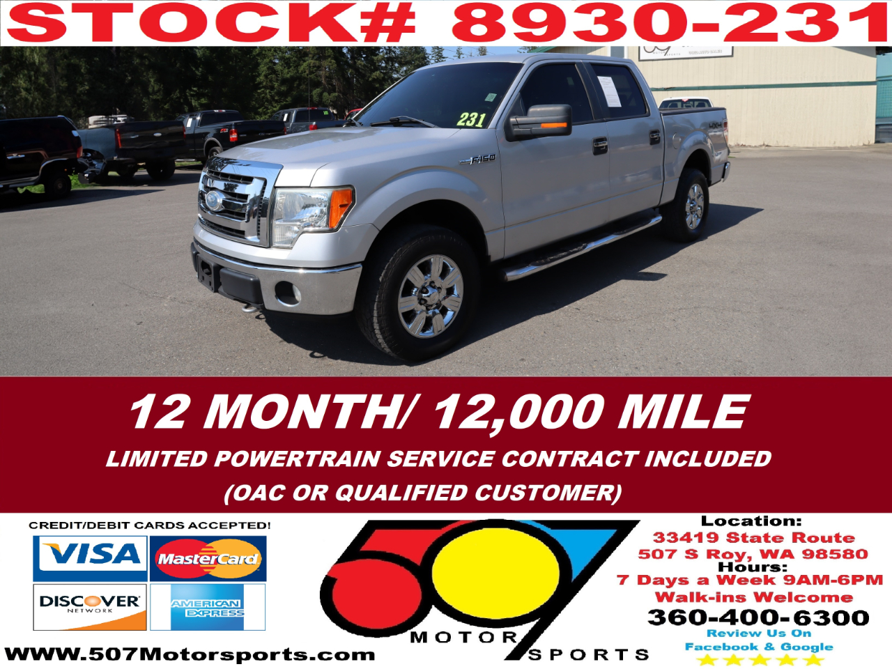 2009 Ford F-150 XLT's photo