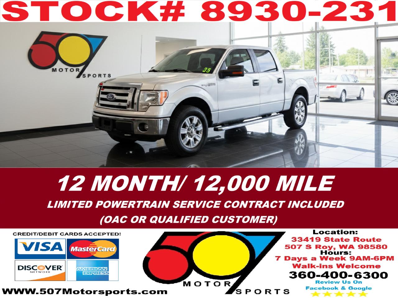 2009 Ford F-150 XLT SuperCrew 4WD