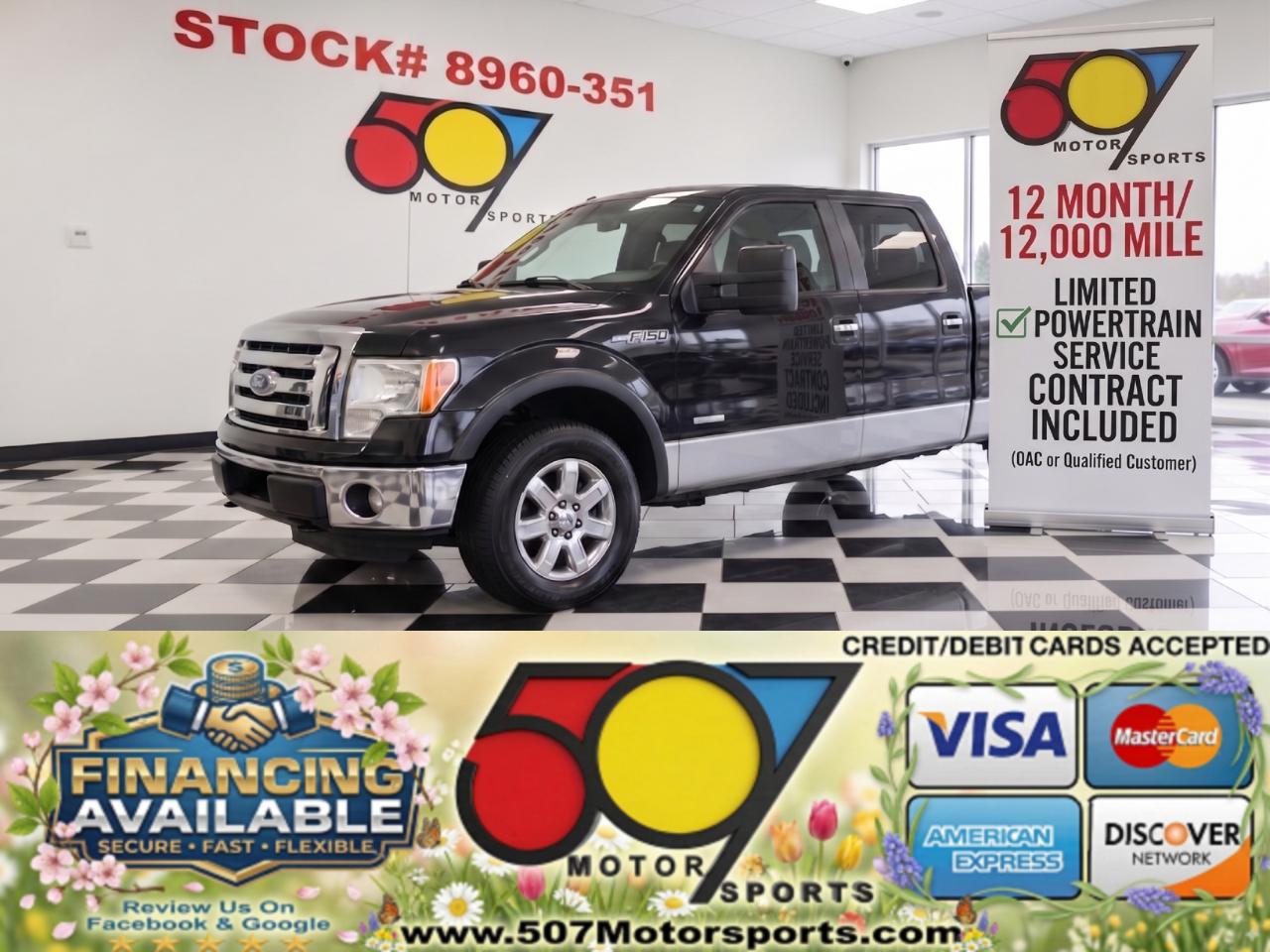 2013 Ford F-150 XLT SuperCrew 6.5-ft. Bed 4WD