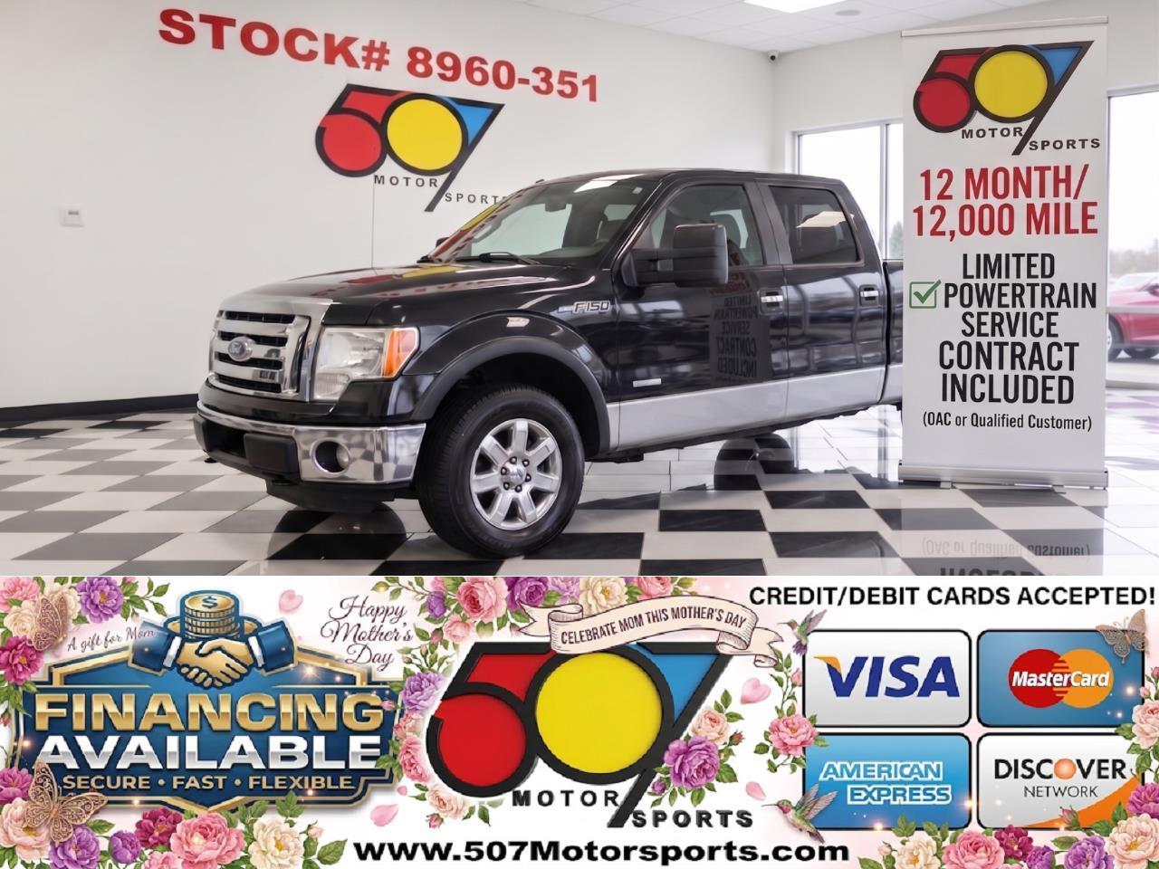 2013 Ford F-150 XLT SuperCrew 6.5-ft. Bed 4WD