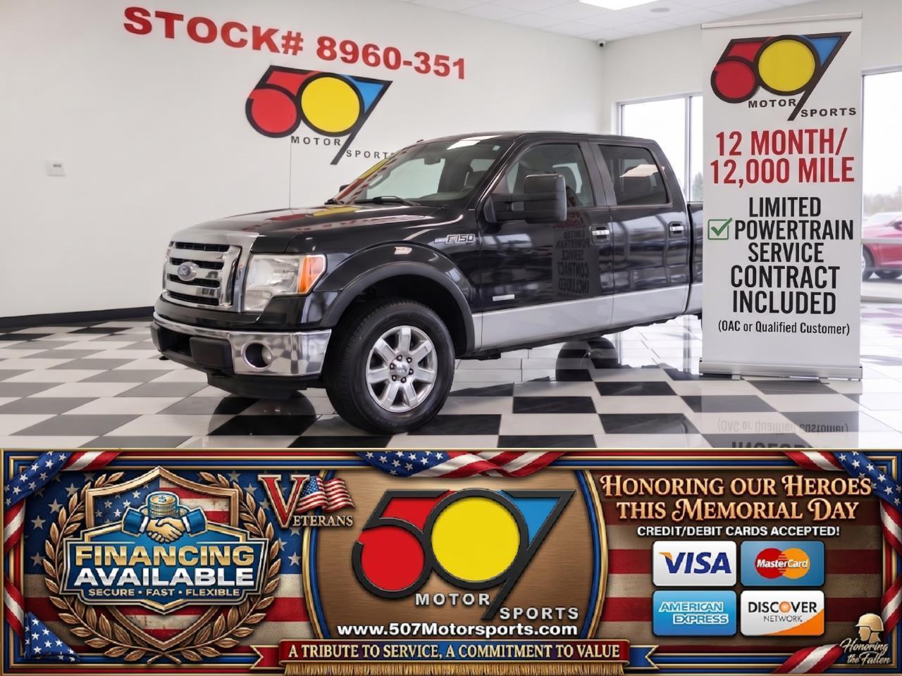 2013 Ford F-150 XLT SuperCrew 6.5-ft. Bed 4WD