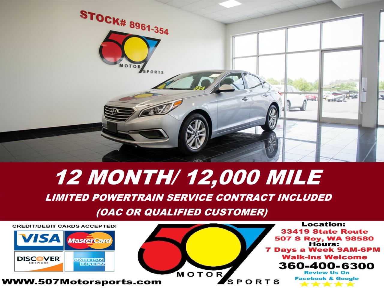 2017 Hyundai Sonata SE