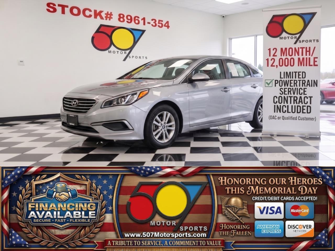 2017 Hyundai Sonata SE