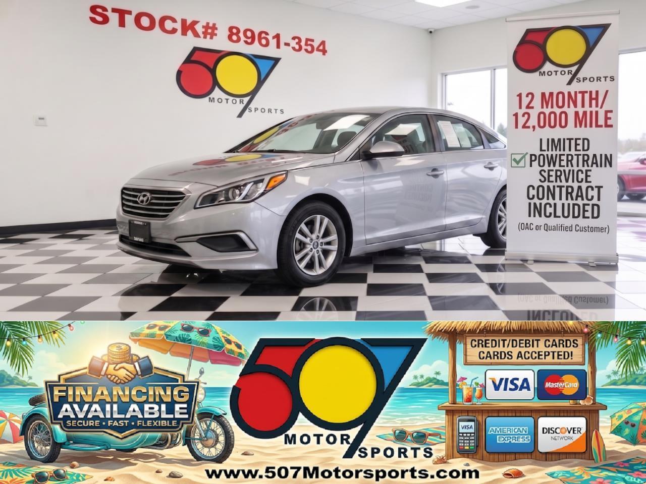 2017 Hyundai Sonata SE