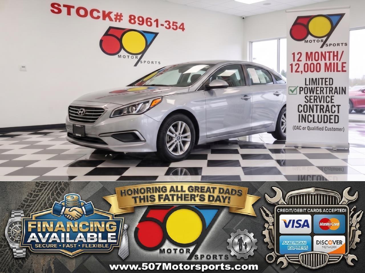 2017 Hyundai Sonata SE