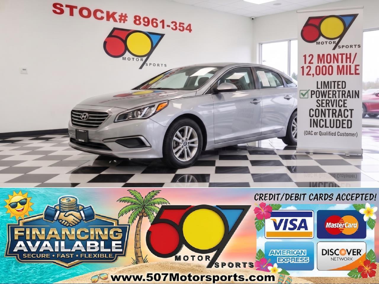 2017 Hyundai Sonata SE
