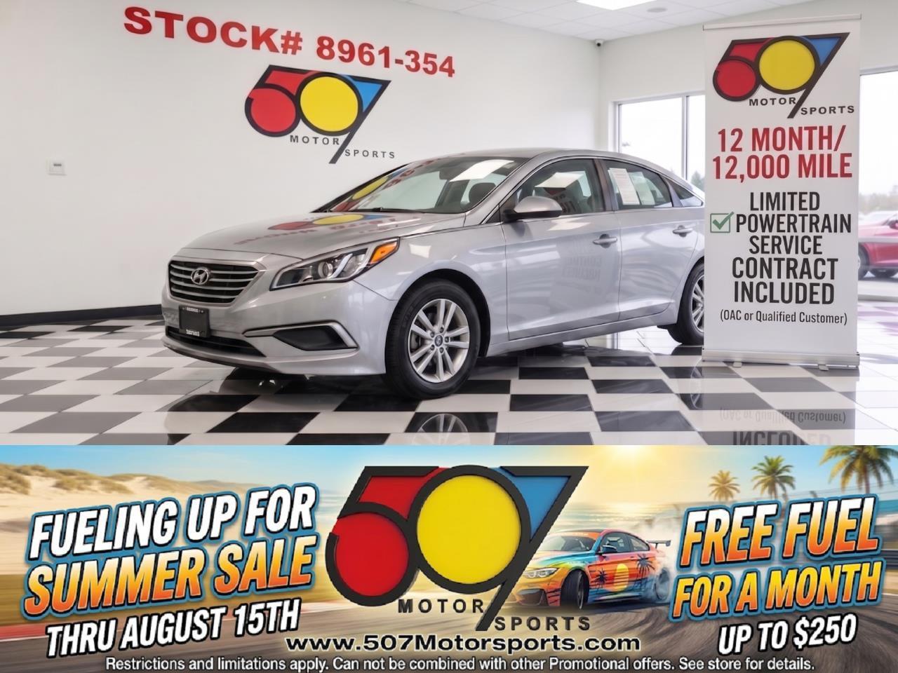 2017 Hyundai Sonata SE