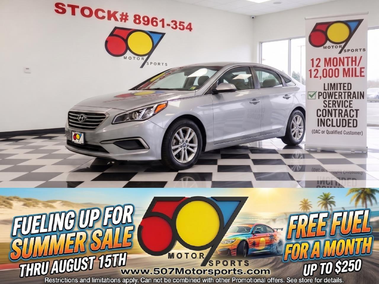 2017 Hyundai Sonata SE