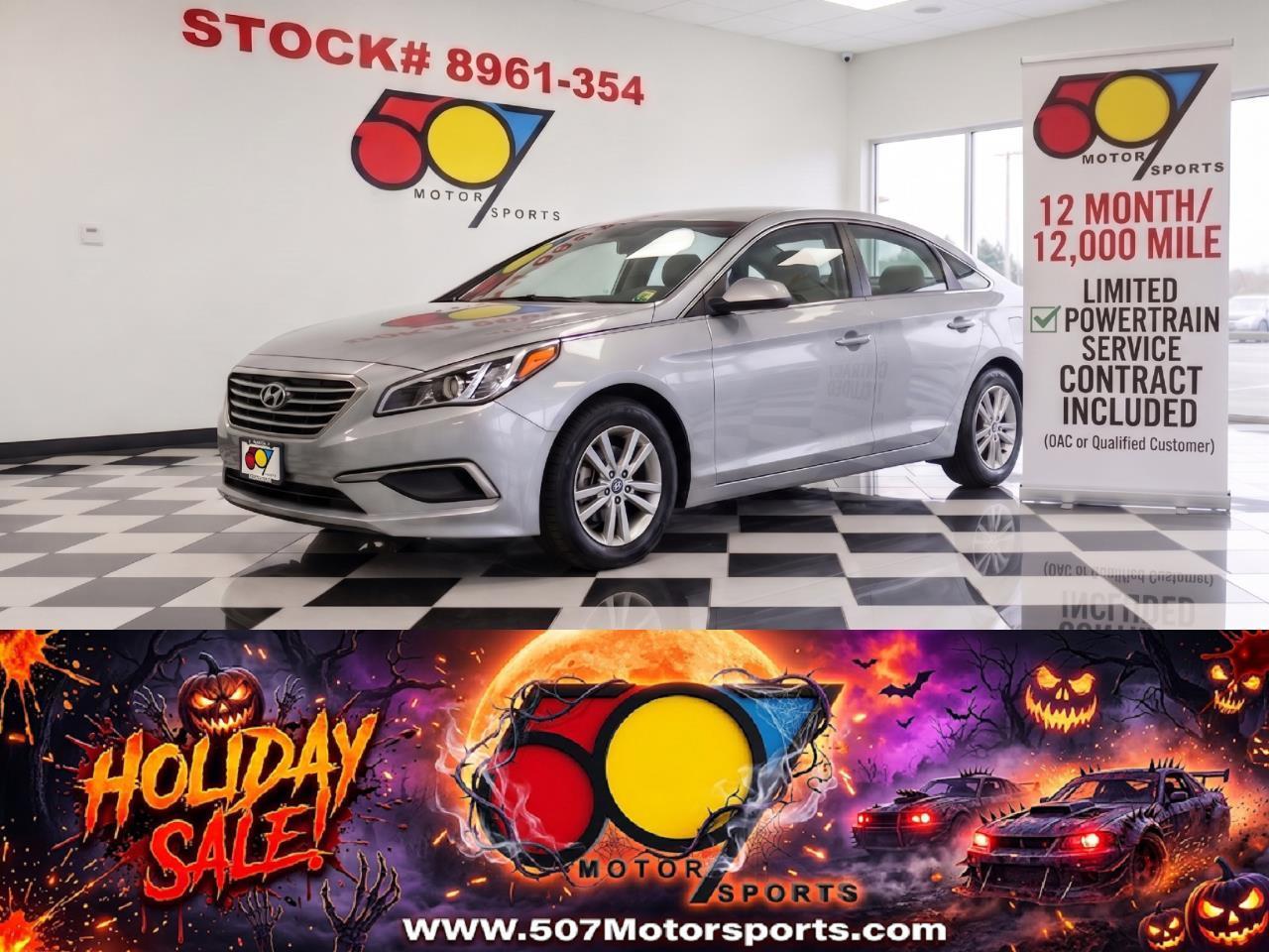 2017 Hyundai Sonata SE