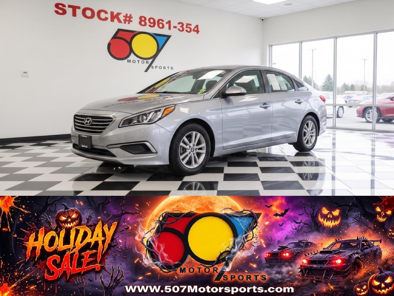 2017 Hyundai Sonata SE