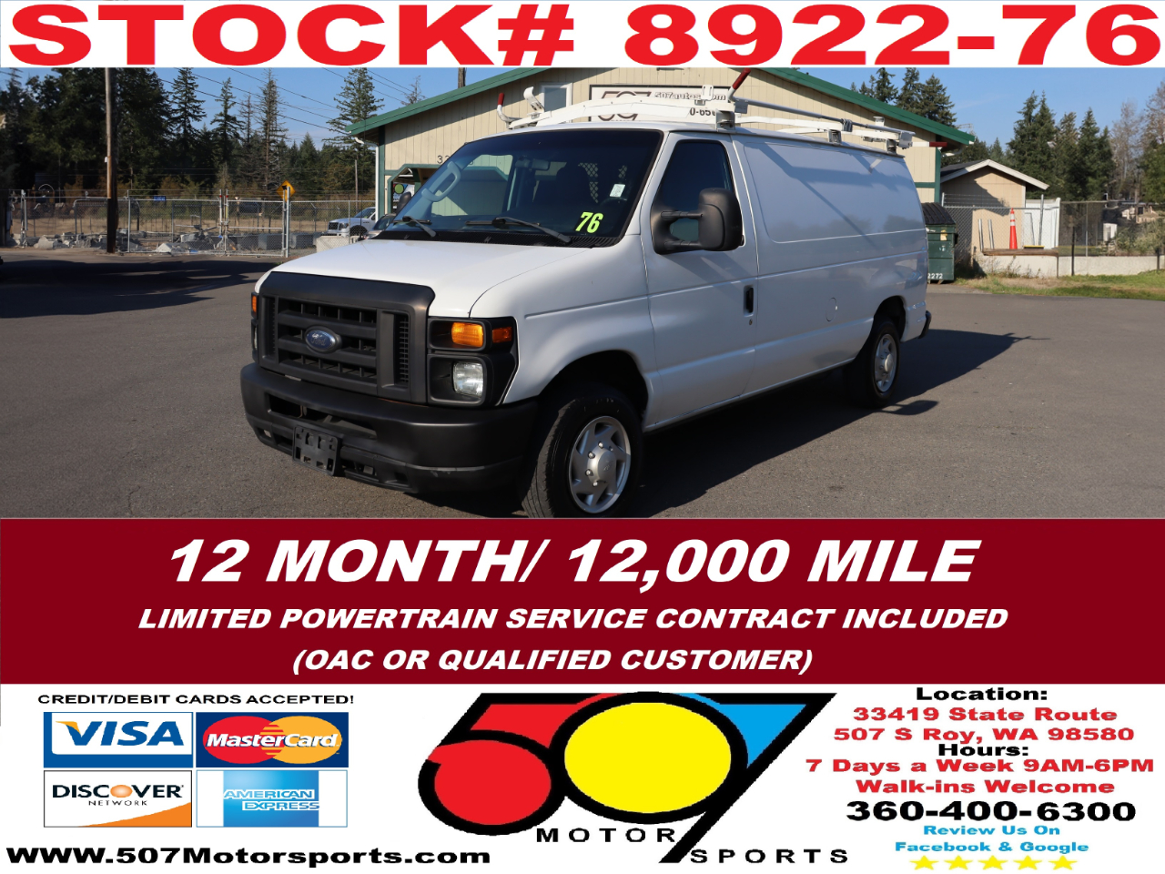 2009 Ford Econoline E-150