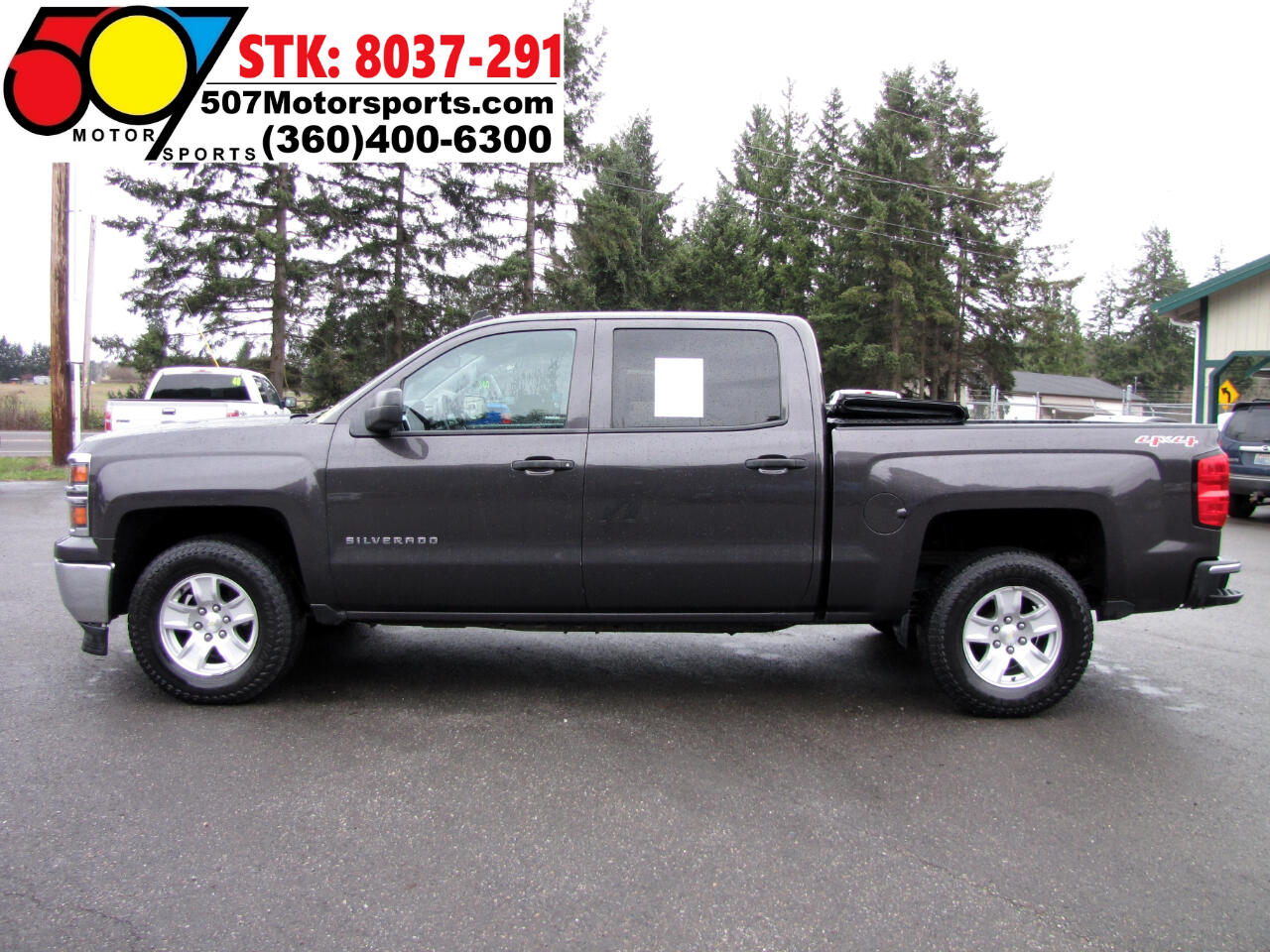 2014 Chevrolet Silverado 1500 LT photo 2