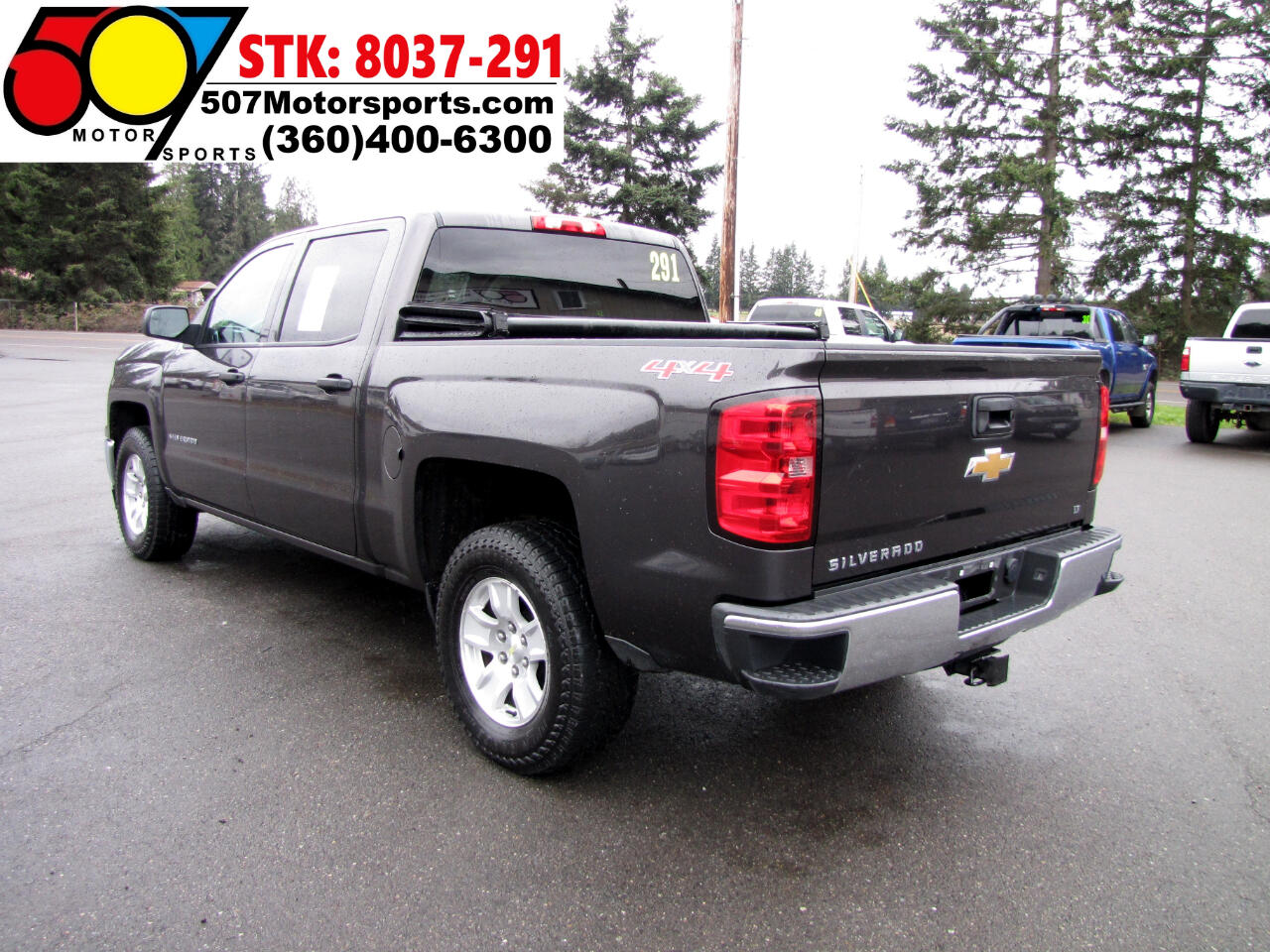 2014 Chevrolet Silverado 1500 LT photo 3