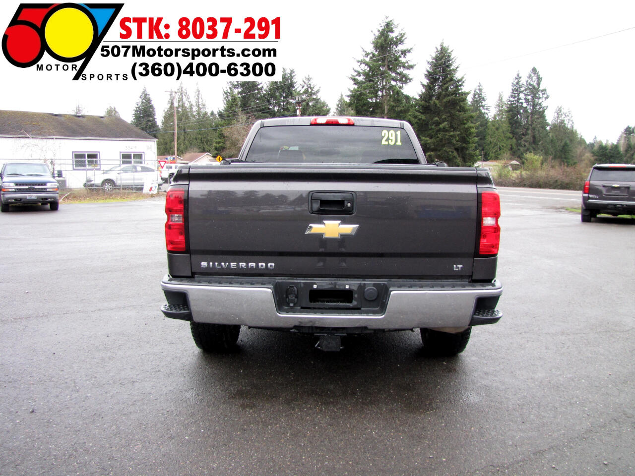 2014 Chevrolet Silverado 1500 LT photo 4