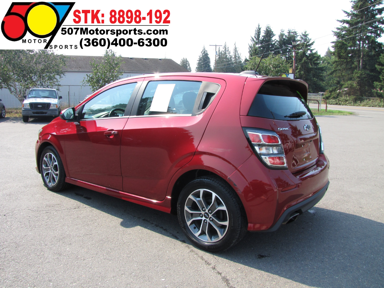 2019 Chevrolet Sonic RS photo 3