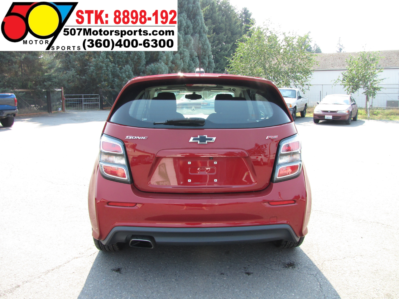 2019 Chevrolet Sonic RS photo 4