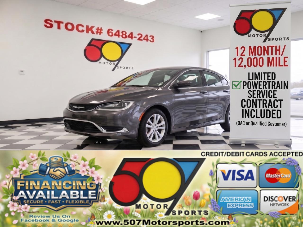 2015 Chrysler 200 Limited