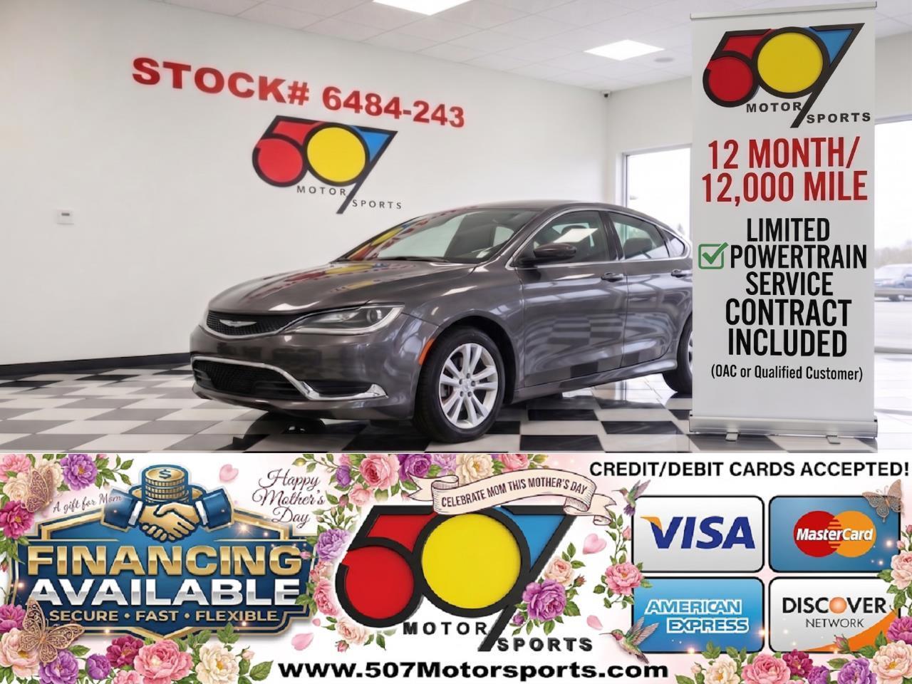 2015 Chrysler 200 Limited