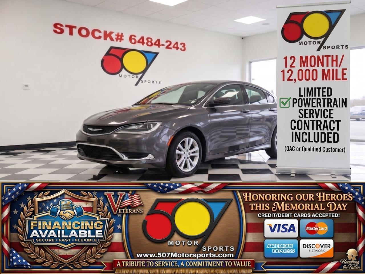 2015 Chrysler 200 Limited