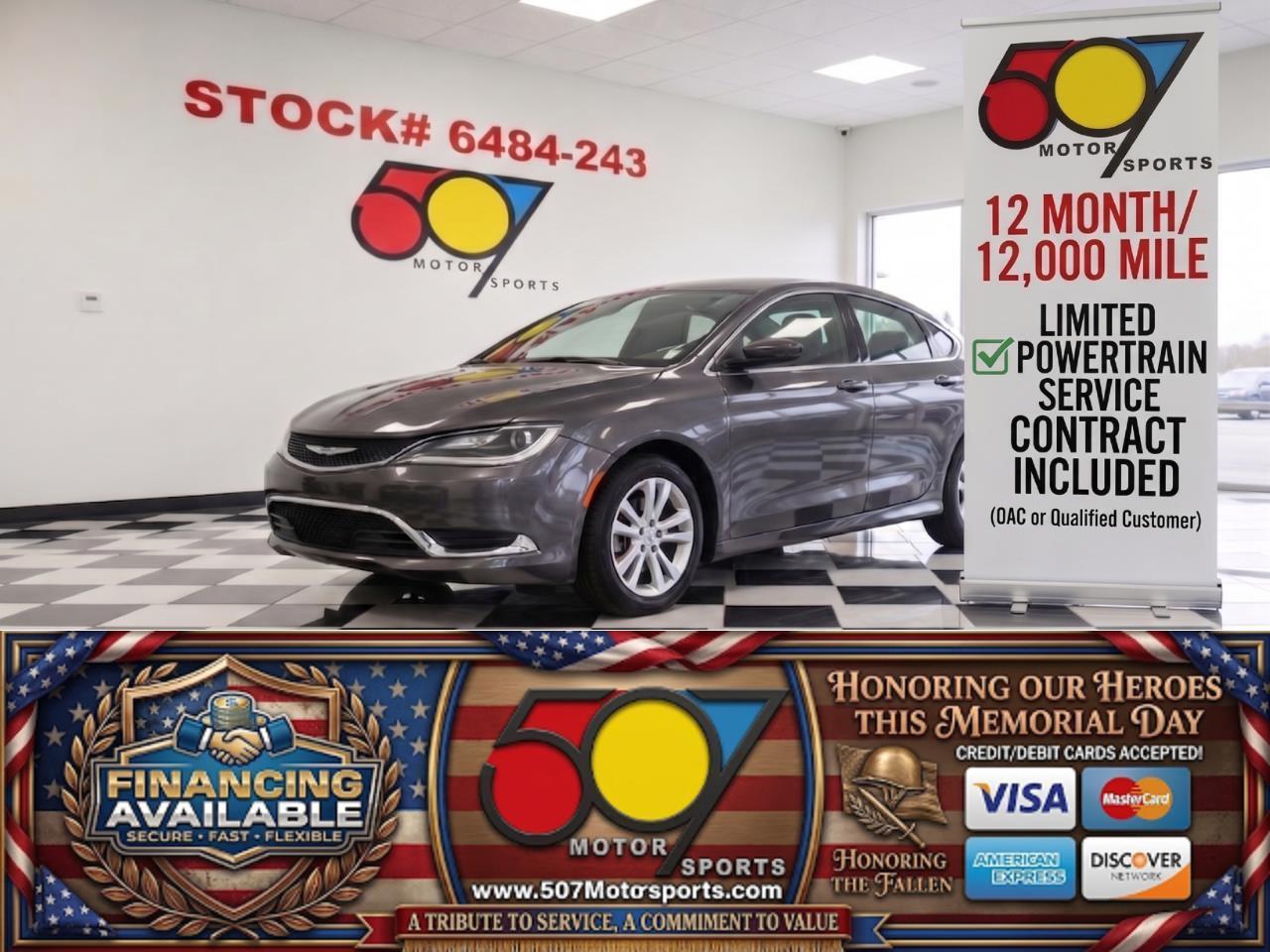 2015 Chrysler 200 Limited
