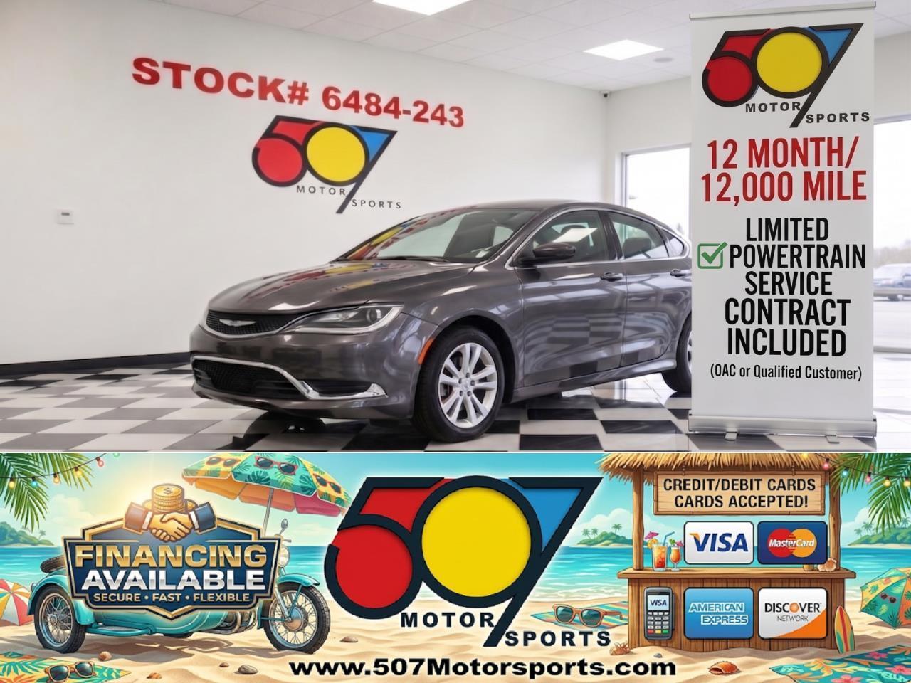 2015 Chrysler 200 Limited