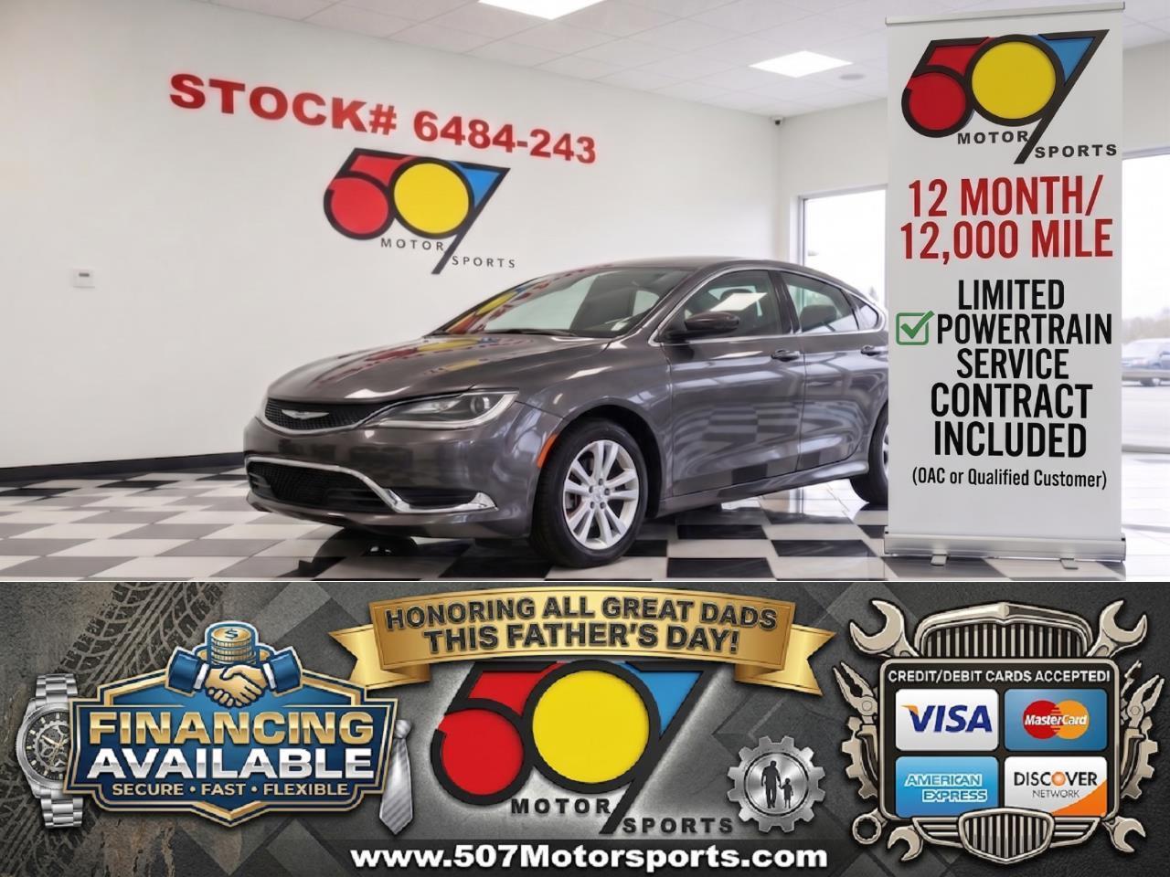 2015 Chrysler 200 Limited