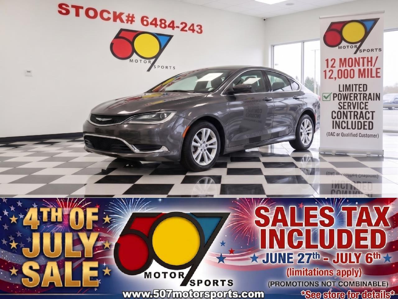 2015 Chrysler 200 Limited