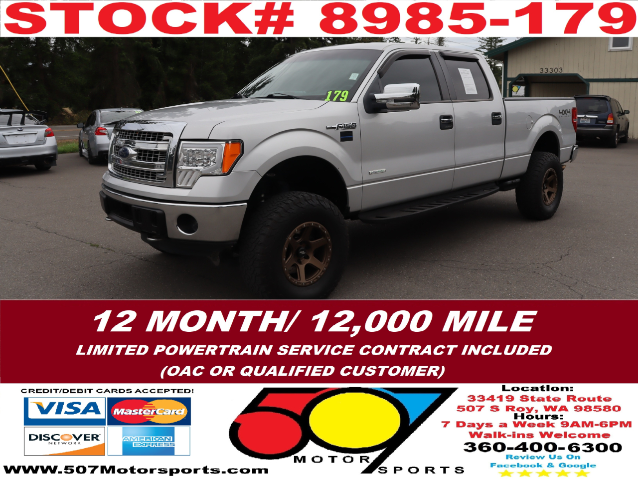 2013 Ford F-150 XL's photo