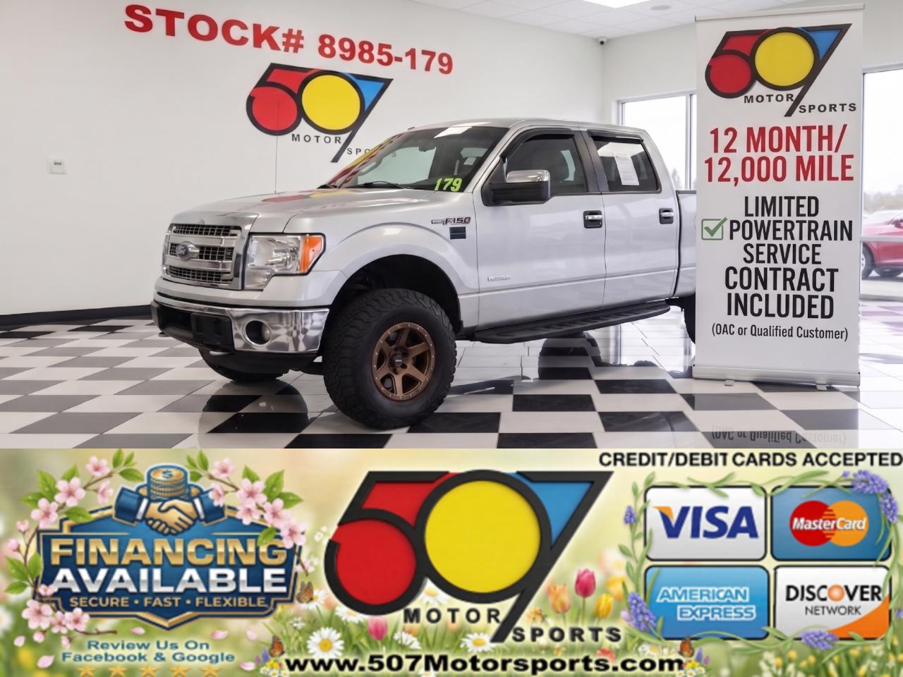 2013 Ford F-150 XLT SuperCrew 6.5-ft. Bed 4WD