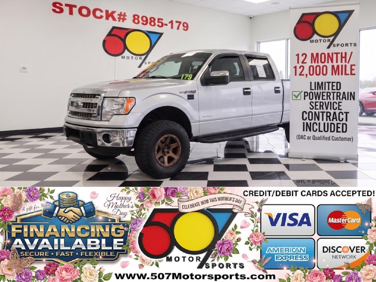 2013 Ford F-150 XLT SuperCrew 6.5-ft. Bed 4WD