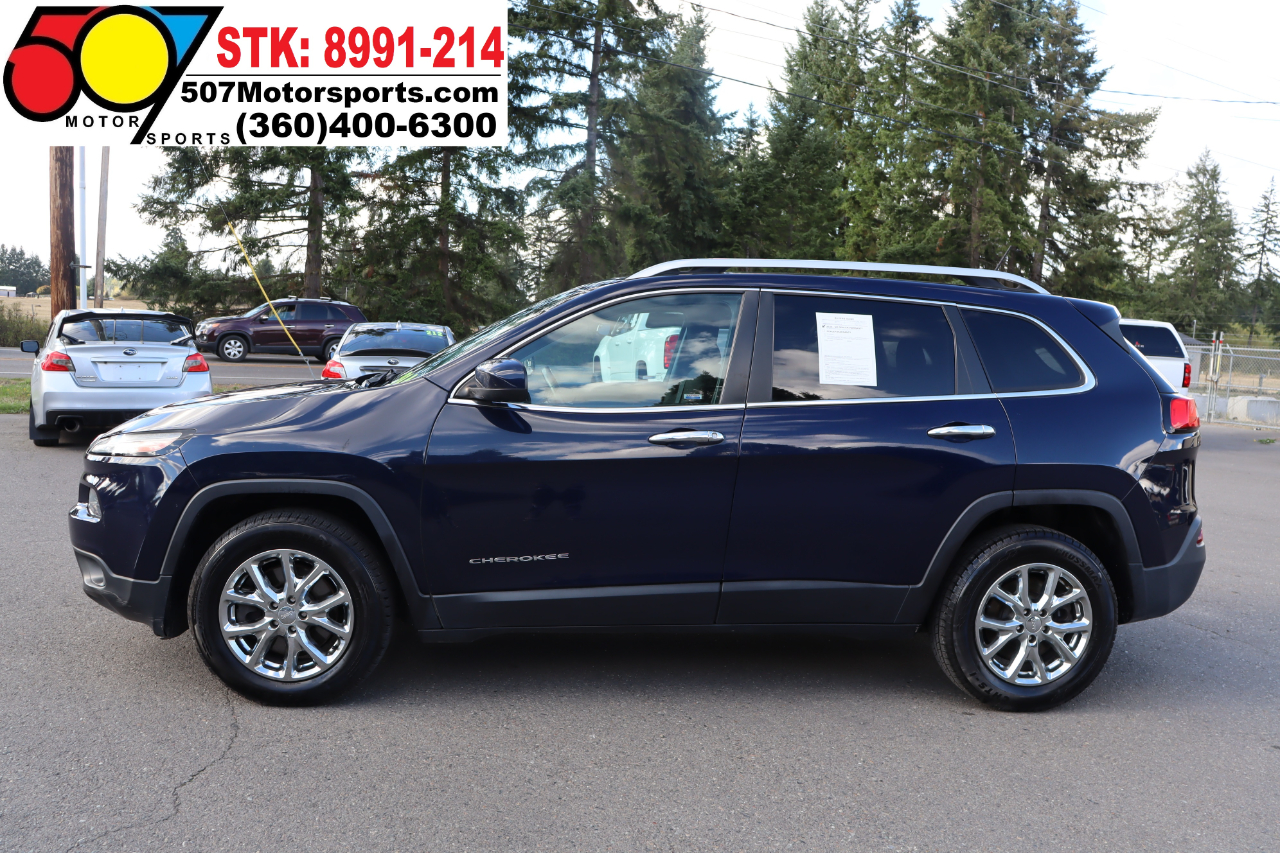 2015 Jeep Cherokee Latitude photo 5