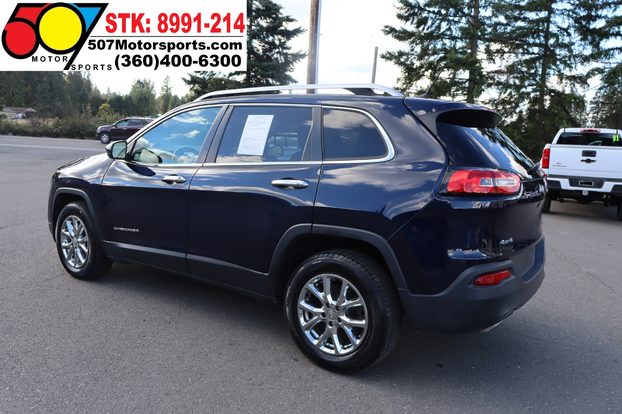 2015 Jeep Cherokee Latitude photo 4
