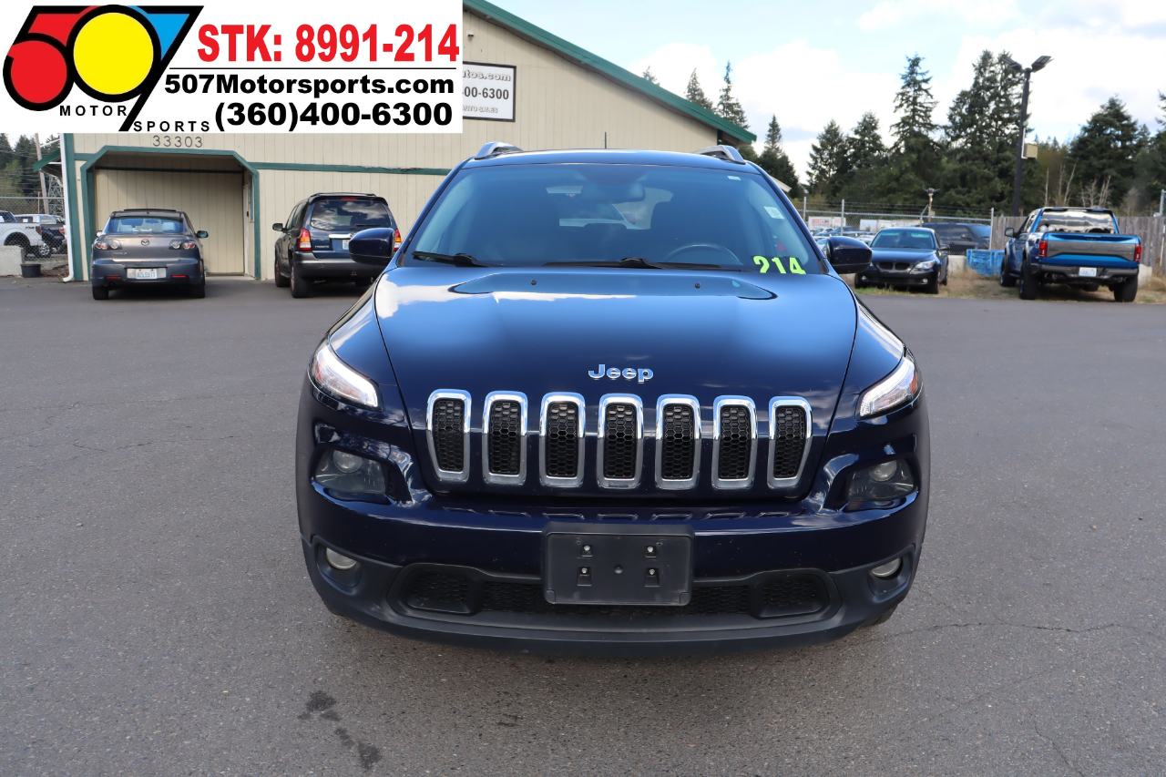 2015 Jeep Cherokee Latitude photo 6