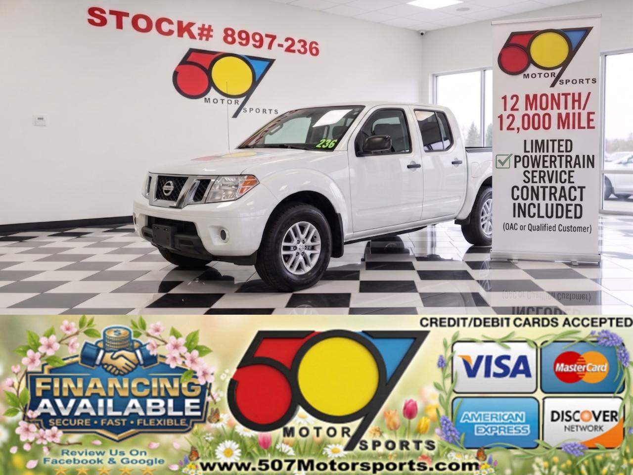 2014 Nissan Frontier SV Crew Cab 4WD