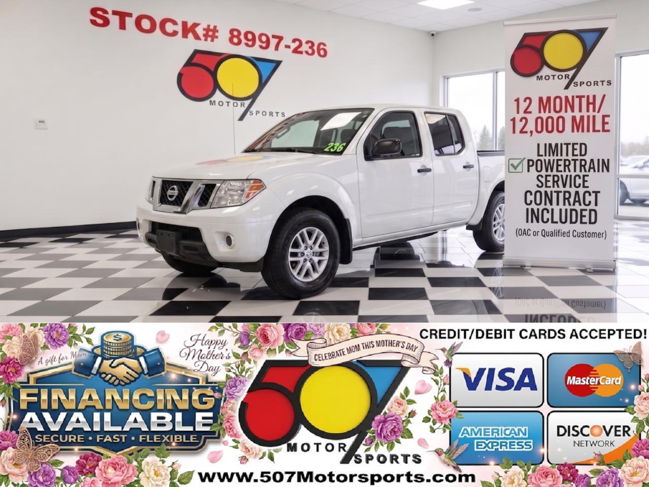 2014 Nissan Frontier SV Crew Cab 4WD