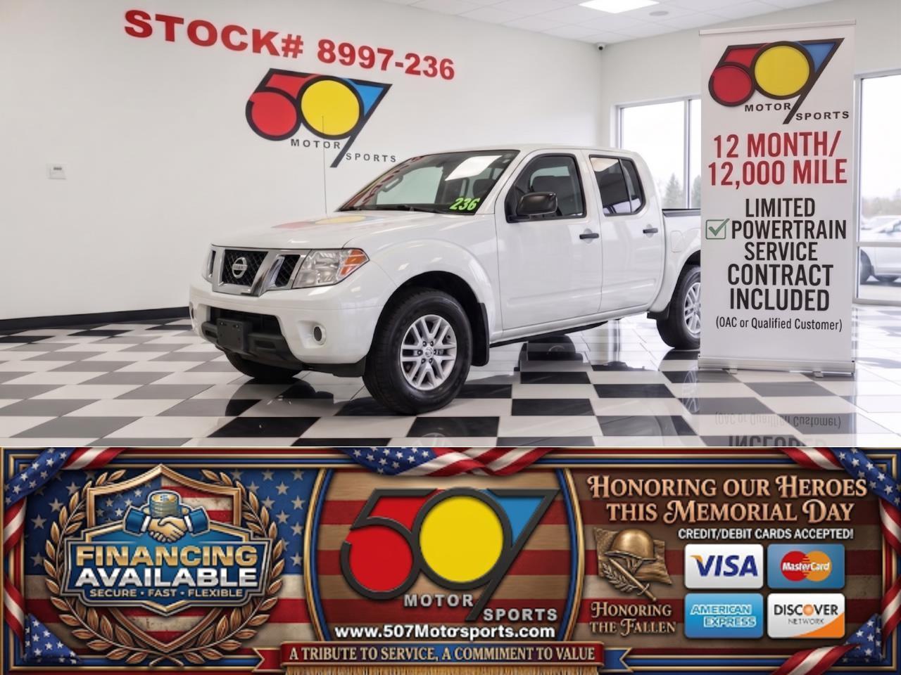 2014 Nissan Frontier SV Crew Cab 4WD